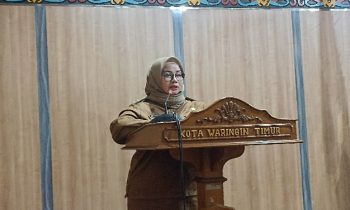Wakil Bupati Kotim Irawati