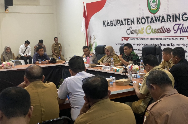 Desa Bapeang Menjadi Titik Salah Satu Tujuan Jokowi ke Kotim 