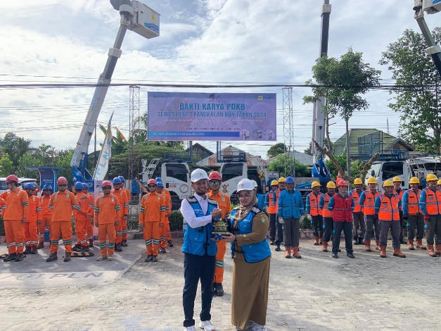 Bakti Karya PDKB Series III Momentum Peningkatan Sinergi antara Pemerintah dan PLN