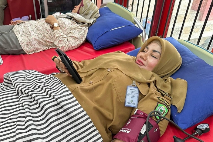Stok Darah di PMI Kotim Menipis, Irawati Imbau Relawan Mendonor