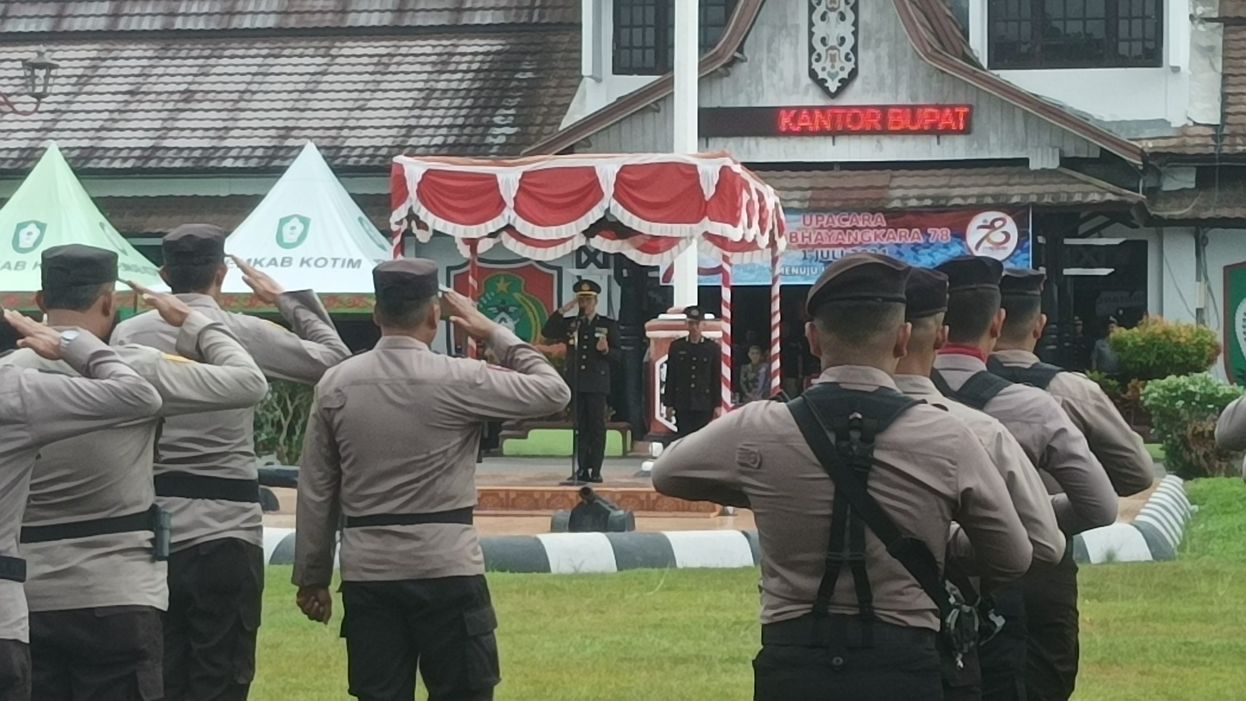 Menjelang Pilkada, Kapolres Kotim Tekankan Netralitas Polri 