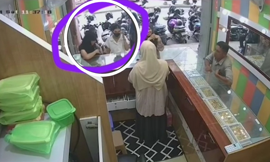 Dua Wanita Tipu Pedagang Emas di PPM Sampit