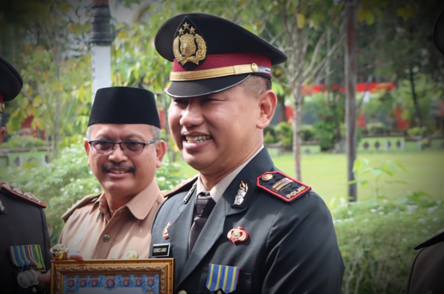 Iptu Fedrick Liano Bawa Kemajuan Selama Menjabat Kapolsek Baamang