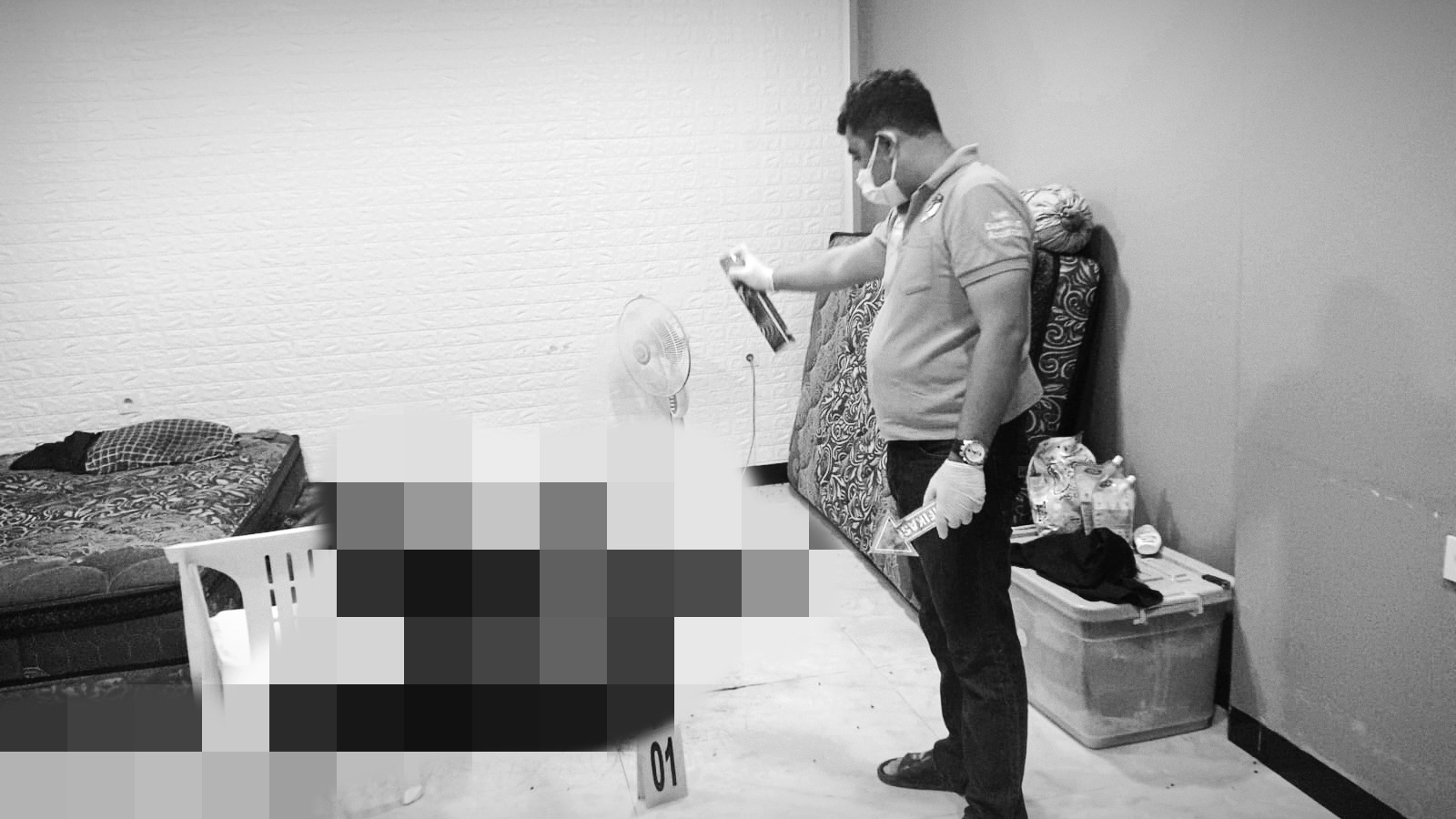 Warga Palangka Raya Ditemukan Membusuk di Kota Sampit