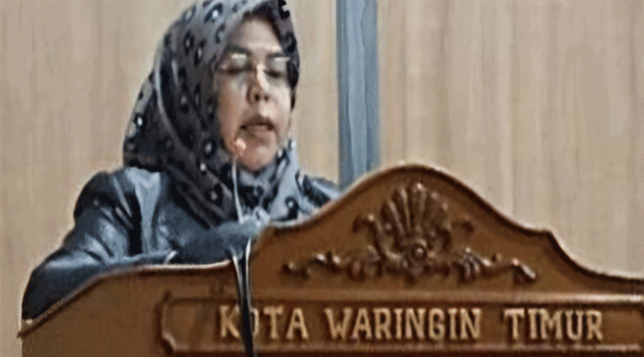 Anggota Fraksi PAN DPRD Kotim Megawati