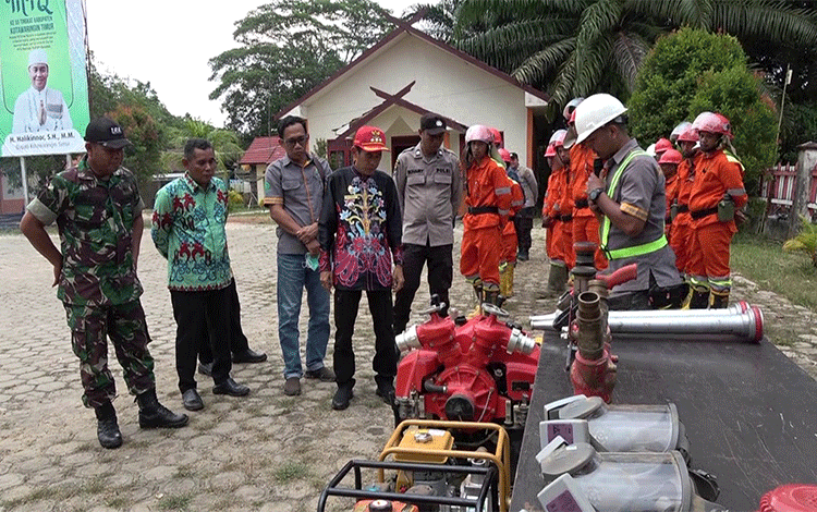Cempaga Hulu Siaga Menanggulangi Karhutla