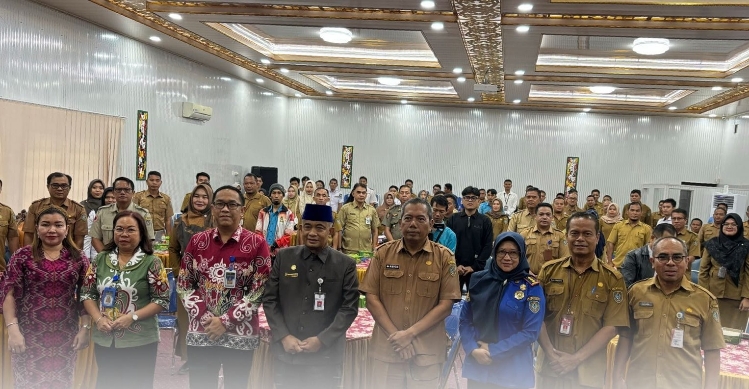 Pemkab Seruyan Terus Dorong Keterbukaan Informasi Publik
