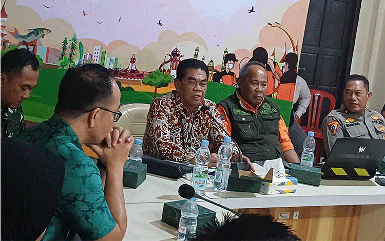 Persiapan HUT RI di IKN, Pemkab Kotim Tetapkan Siaga Karhutla