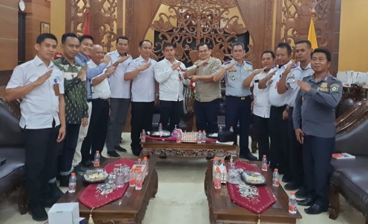 Pemkab Kotim Gelar Pertemuan dengan Maskapai Penerbangan Nam Air