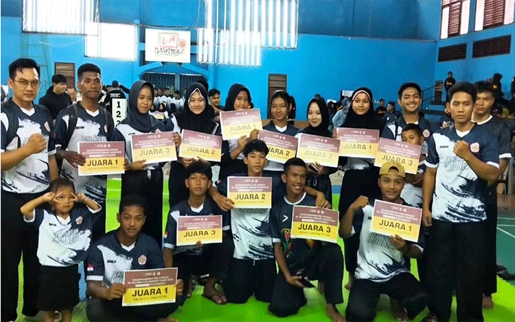Kontingen Kotim Sabet 28 Medali Selekda Pra Popnas Kalteng, Berikut Daftarnya
