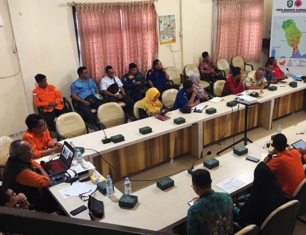 BPBD Kotim Manfaatkan Sistem Pemantau Air Lahan Gambut untuk Mendektesi Karhutla 