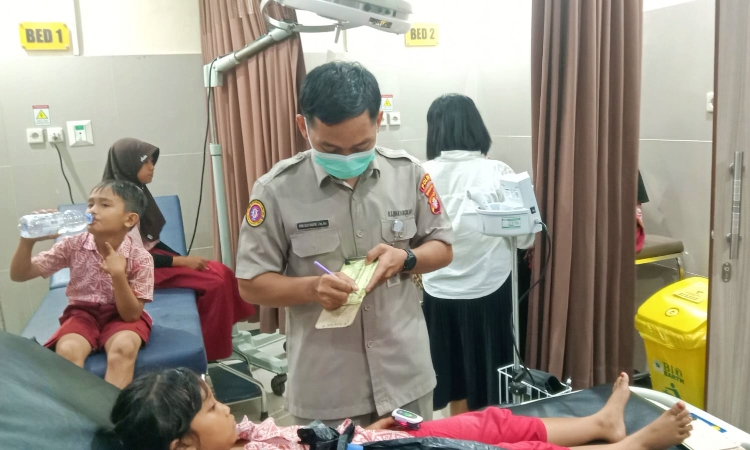 Belasan Siswa SD di Palangka Raya Diduga Keracunan Jajanan di Kantin