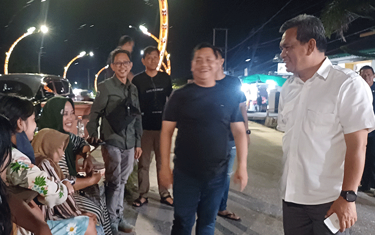 Halikinnor Menanggapi soal Parkir di Terowongan Nur Mentaya