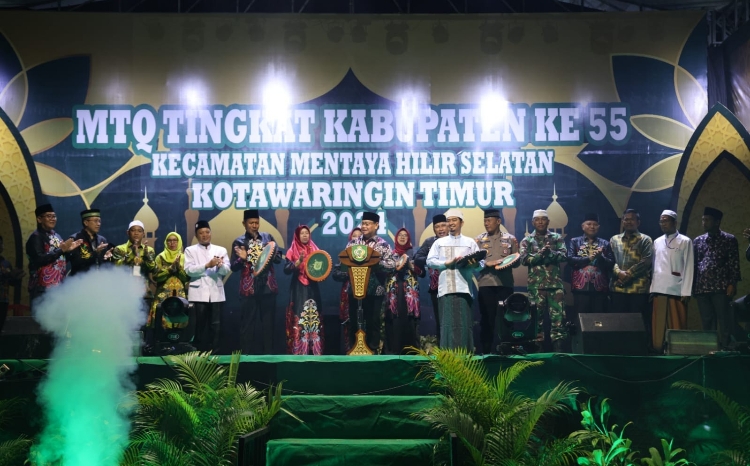 Buka MTQ Ke-55 di Mentaya Hilir Selatan, Ini Harapan Halikinnor 