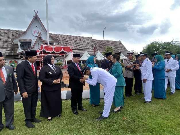 Halikinnor Mengukuhkan Perpanjangan Masa Jabatan 162 Kades