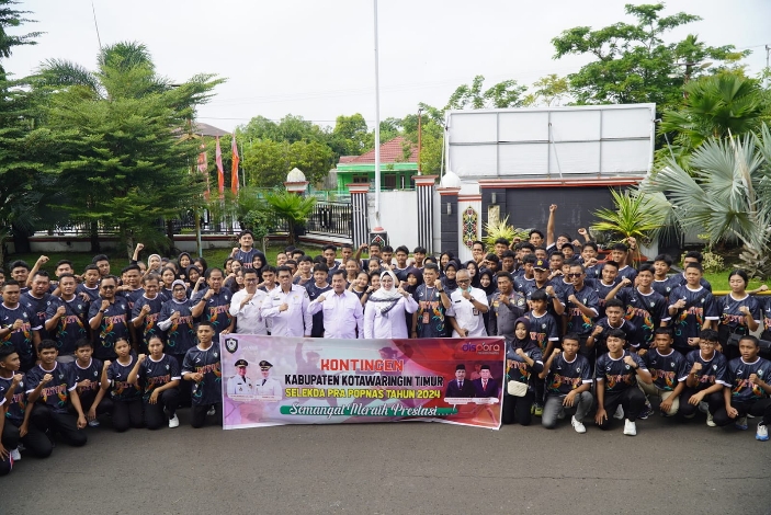 Halikinnor Lepas 118 Atlet Seleksi Popnas  