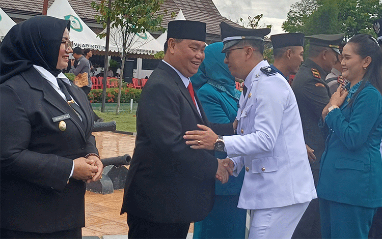 Halikinnor Minta DPMD Kotim Siapkan Pengukuhan Perpanjangan Masa Jabatan BPD
