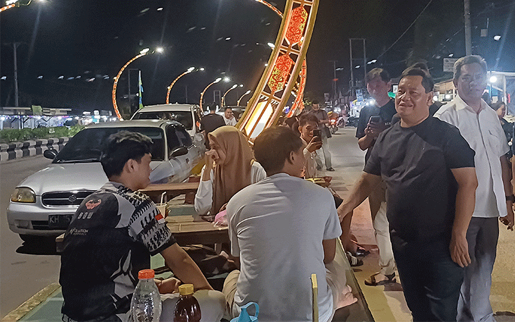 Halikinnor Tekankan Dishub Kotim Rawat Lampu Terowongan Nur Mentaya