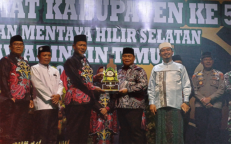 Juara MTQ-FSQ Kotim Prioritas Dapat Beasiswa Gerbang Mentaya