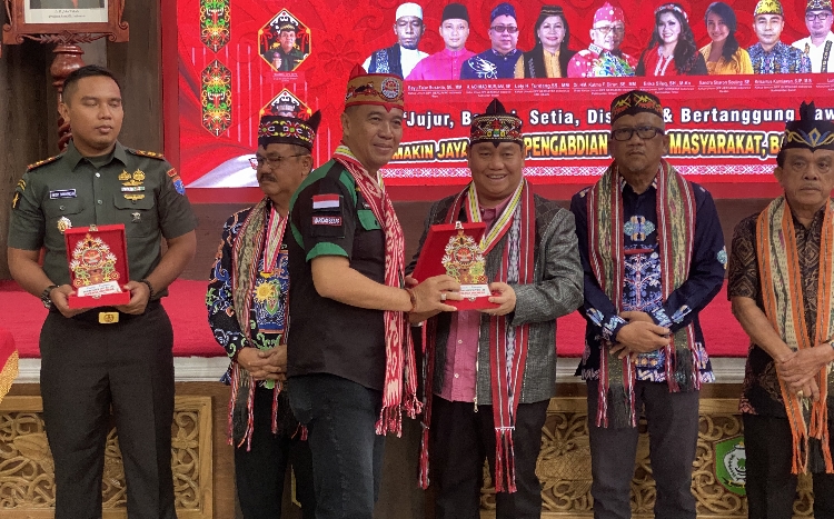 Kotim Tuan Rumah Rapat Kerja Gerdayak Indonesia, Ini Harapan Halikinnor  