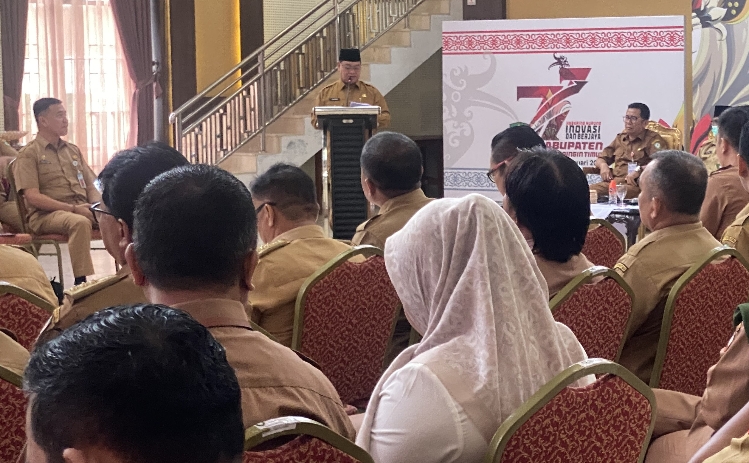Pemkab Kotim Evaluasi Program Pemberantasan Korupsi Terintegrasi bersama KPK