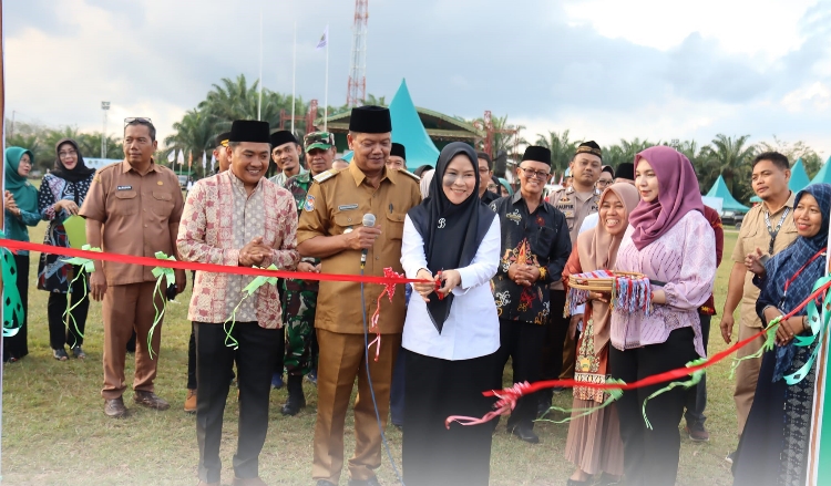 Pasar Rakyat Meriahkan MTQH Ke-17 dan FSQ 2024 Kabupaten Seruyan