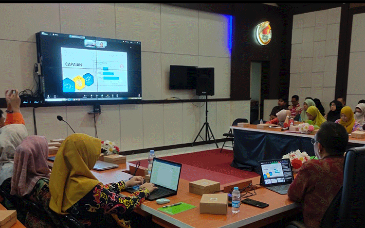 Diskominfo Kotim Susun Arsitektur dan Peta Rencana SPBE