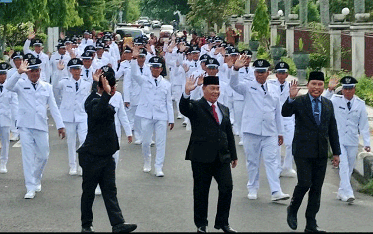 DPMD Kotim akan Lakukan Pengukuhan Perpanjangan Masa Jabatan 162 Kapada Desa
