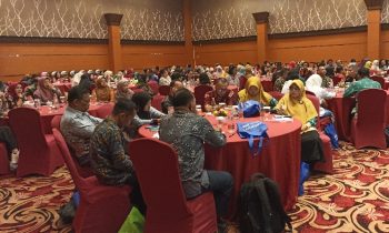 Guru di Kotim mengikuti kegiatan training of trainer (TOT) Cinta Bangga Paham (CBP) Rupiah di Hotel Aquarious Sampit, Jumat, 12 Juli 2024