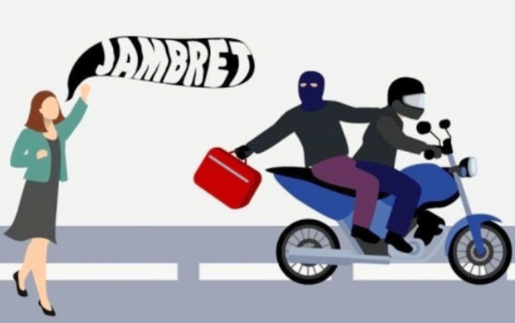 Tas IRT Dijambret Saat Pulang ke Rumah di Sampit