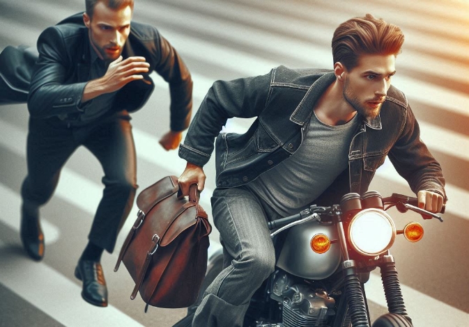 Sepeda Motor Pemuda ini Dibawa Kabur Teman Sendiri, Katanya Cuma Minjam Beli Nasi