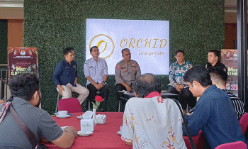 KPU Kotawaringin Timur gelar media gathering sosialisasi pemilihan Gubernur dan Wakil Gubernur Kalimantan Tengah serta Bupati dan Wakil Bupati, Rabu, 17 Juli 2024.