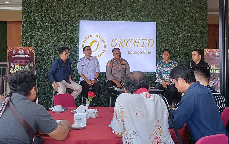KPU Kotim Jelaskan Syarat ASN-TNI-POLRI Maju Pilkada 2024