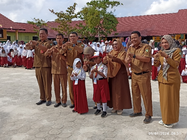 Sebanyak 26 SD di Kecamatan Baamang Laksanakan MPLS