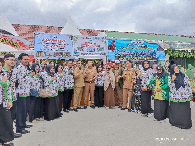 Disdik Kotim Apresiasi Gebyar Merdeka SD Se-Kecamatan Baamang Tonjolkan Karya Edukatif 