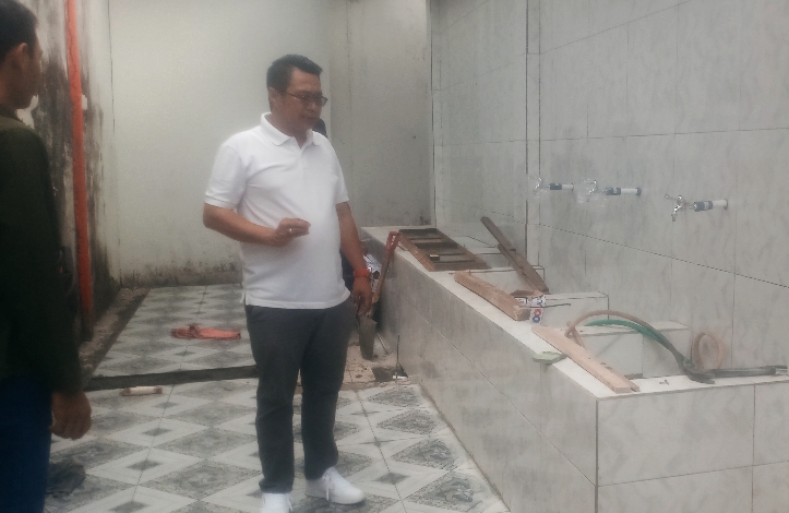 Lapas Kelas II B Sampit Bangun Dapur Baru Khusus Warga Binaan