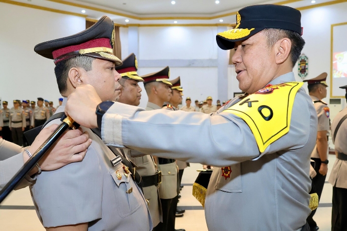Jabatan Kapolres Seruyan Resmi Diserahterimakan