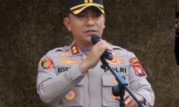 Kapolres Kotim AKBP Resky Maulana Zulkarnain