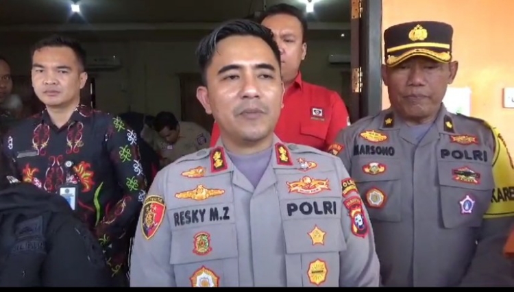 Polres Kotim Tingkatkan Pencegahan Karhutla 