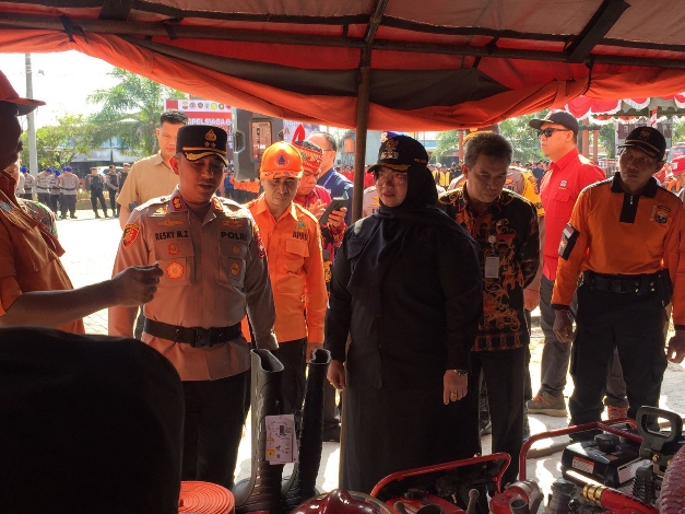 Polisi Utamakan Pencegahan dalam Penindakan Kasus Karhutla di Kotim