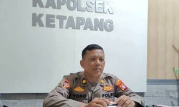 Kapolsek Ketapang Kompol Suyono