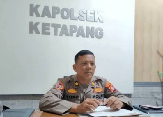 Kapolsek Ketapang Kompol Suyono