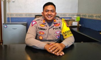 Kasat Lantas Polres Kotim AKP Firdaus Canggih Pamungkas.