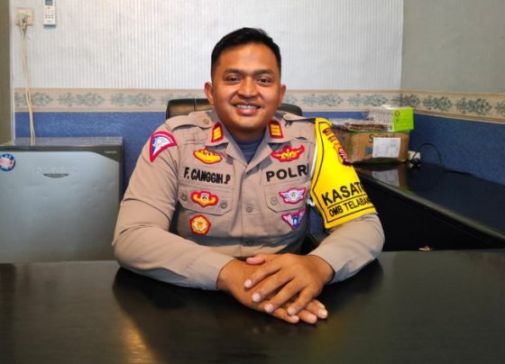 Kasat Lantas Polres Kotim AKP Firdaus Canggih Pamungkas.