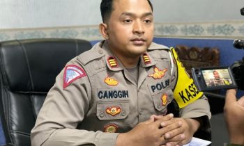 Kasat Lantas Polres Kotim AKP Firdaus Canggih Pamungkas. 1