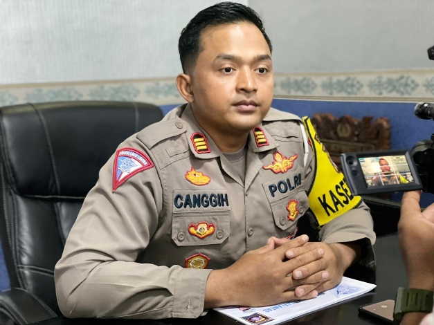 Satlantas Polres Kotim Kembali Berlakukan Tilang Manual