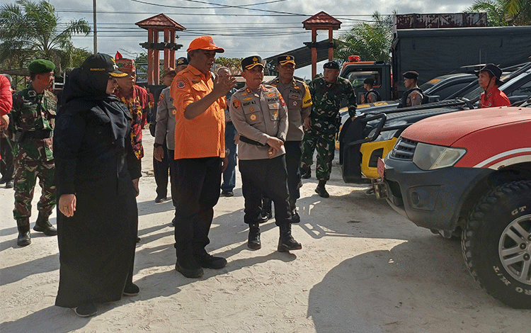 BPBD Kotim Tangani 8 Kasus Kebakaran Sejak Status Siaga