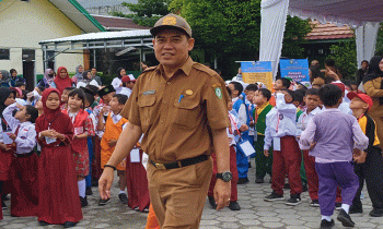 Kepala Dinas Pendidikan Kotim Muhammad Irfansyah