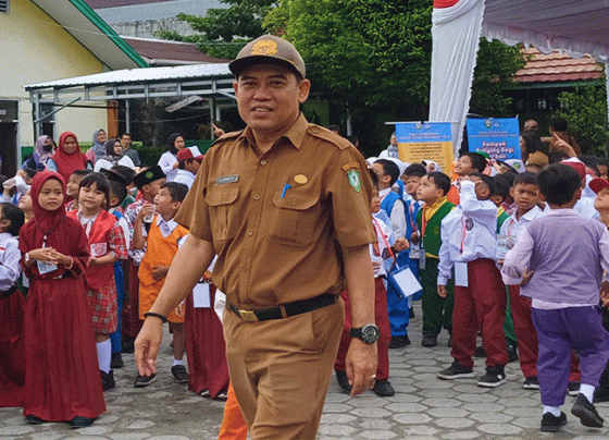 Kepala Dinas Pendidikan Kotim Muhammad Irfansyah