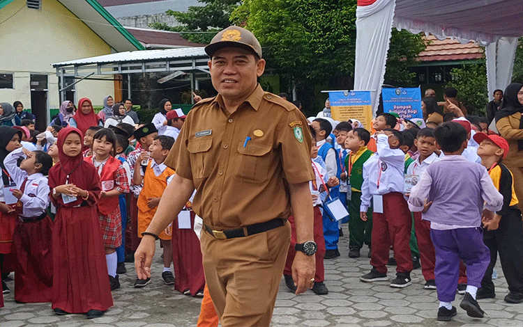 Anak Perbatasan Seruyan Difasilitasi Sekolah di Kotim